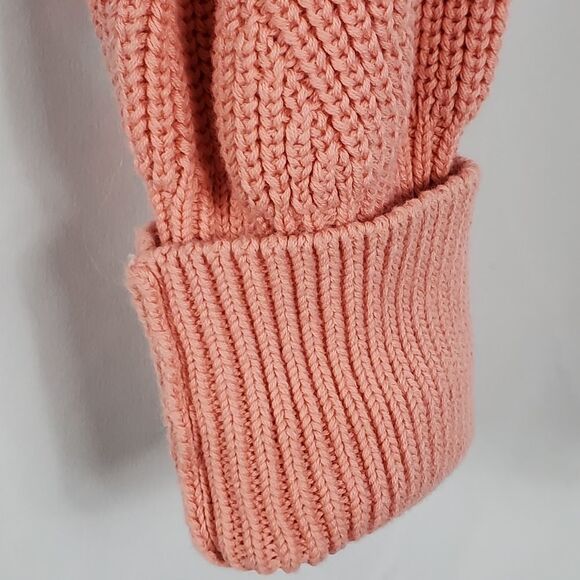 NWT 525 Brooke Balloon Sleeve Cardigan in Pink Sand - Large - Picture 6 of 9